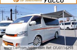 toyota hiace-van 2009 -TOYOTA 【つくば 800】--Hiace Van TRH211K--TRH211-8002220---TOYOTA 【つくば 800】--Hiace Van TRH211K--TRH211-8002220-