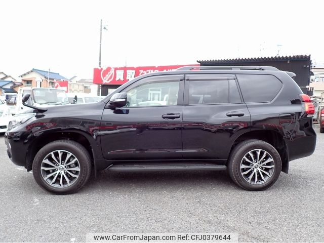 toyota land-cruiser-prado 2020 -TOYOTA--Land Cruiser Prado CBA-TRJ150W--TRJ150-0112377---TOYOTA--Land Cruiser Prado CBA-TRJ150W--TRJ150-0112377- image 2