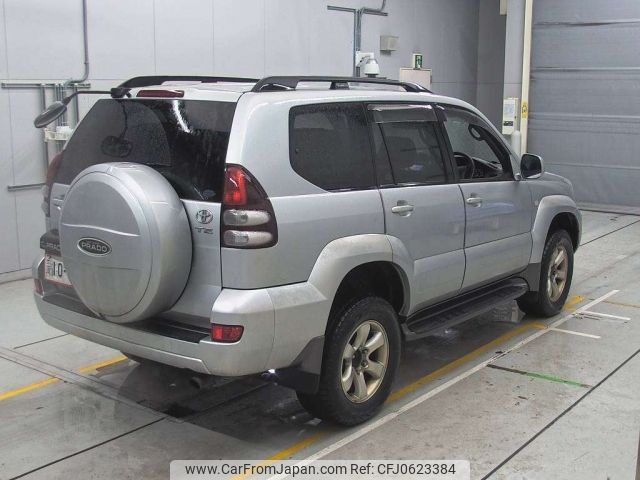 toyota land-cruiser-prado 2003 -TOYOTA--Land Cruiser Prado VZJ121W-0008585---TOYOTA--Land Cruiser Prado VZJ121W-0008585- image 2