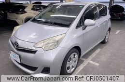 toyota ractis 2012 AF-NCP120-3002080