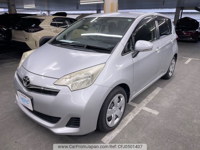 toyota ractis 2012 AF-NCP120-3002080 image 1