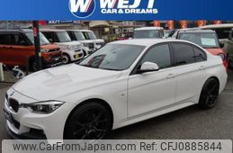 bmw 3-series 2018 quick_quick_DBA-8A20_WBA8A16080NU78440