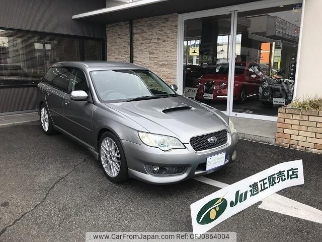 subaru legacy-touring-wagon 2006 -SUBARU 【岐阜 330ﾄ8158】--Legacy Wagon BP5--127040---SUBARU 【岐阜 330ﾄ8158】--Legacy Wagon BP5--127040- image 1