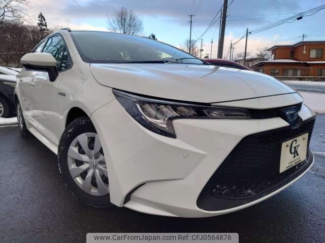 toyota corolla-touring-wagon 2019 -TOYOTA--Corolla Touring 6AA-ZWE214W--ZWE214-6001486---TOYOTA--Corolla Touring 6AA-ZWE214W--ZWE214-6001486- image 1