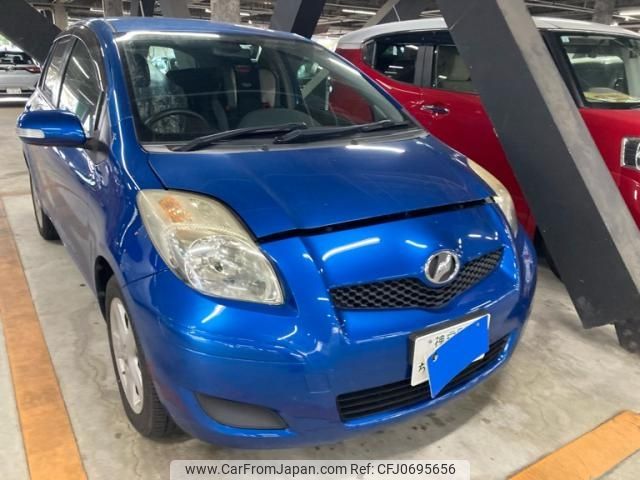 toyota vitz 2008 -TOYOTA--Vitz DBA-SCP90--SCP90-5094479---TOYOTA--Vitz DBA-SCP90--SCP90-5094479- image 2