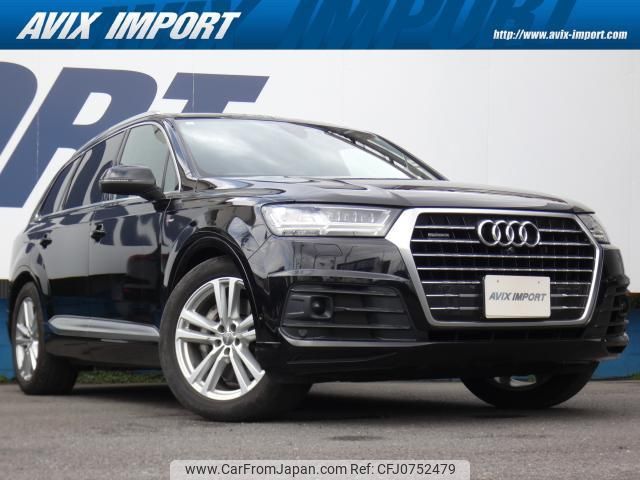 audi q7 2017 quick_quick_ABA-4MCYRA_WAUZZZ4M1HD026316 image 1