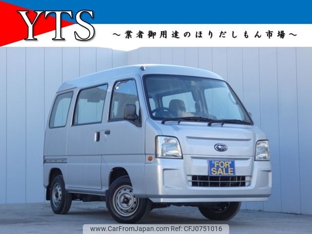 subaru sambar-van 2009 -SUBARU--Samber Van EBD-TV1--TV1-183417---SUBARU--Samber Van EBD-TV1--TV1-183417- image 1