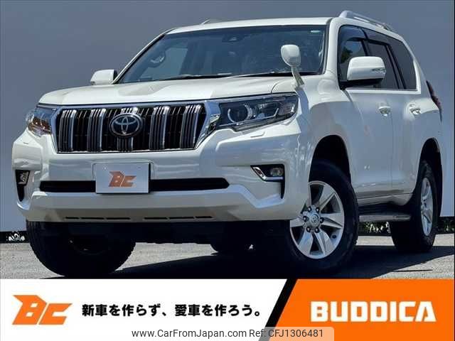 toyota land-cruiser-prado 2020 -TOYOTA--Land Cruiser Prado 3DA-GDJ150W--GDJ150-0051254---TOYOTA--Land Cruiser Prado 3DA-GDJ150W--GDJ150-0051254- image 1
