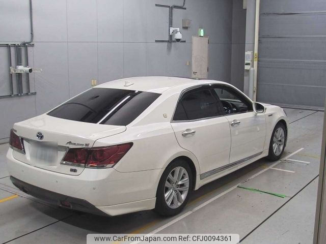 toyota crown 2013 -TOYOTA 【徳島 357す1001】--Crown AWS210-6026147---TOYOTA 【徳島 357す1001】--Crown AWS210-6026147- image 2