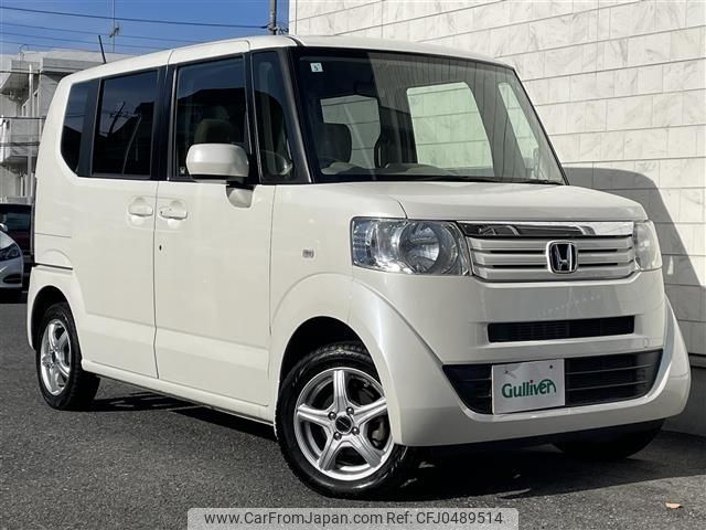 honda n-box 2013 -HONDA--N BOX DBA-JF2--JF2-1107114---HONDA--N BOX DBA-JF2--JF2-1107114- image 1