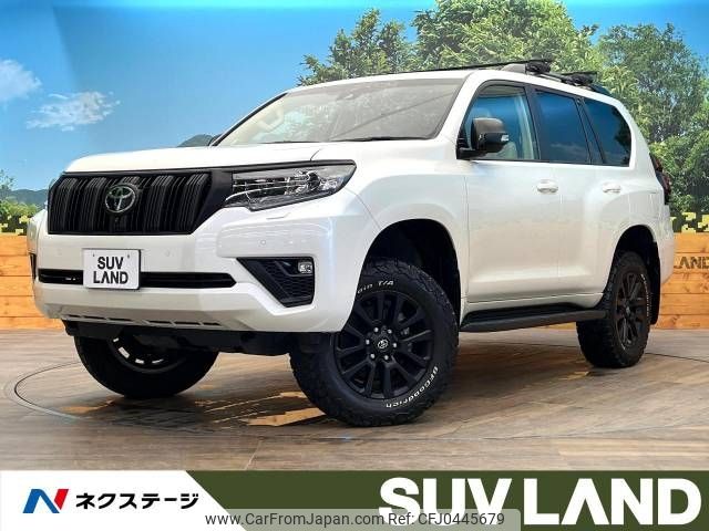 toyota land-cruiser-prado 2022 -TOYOTA--Land Cruiser Prado 3BA-TRJ150W--TRJ150-0151299---TOYOTA--Land Cruiser Prado 3BA-TRJ150W--TRJ150-0151299- image 1