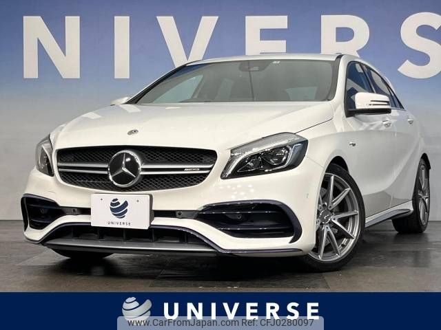 mercedes-benz amg 2017 -MERCEDES-BENZ--AMG CBA-176052--WDD1760522J628268---MERCEDES-BENZ--AMG CBA-176052--WDD1760522J628268- image 1