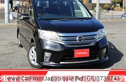 nissan serena 2012 S12923