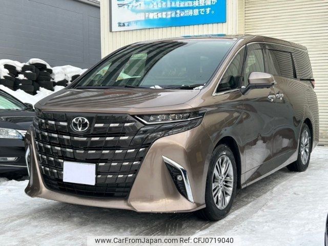 toyota alphard 2024 -TOYOTA 【名変中 】--Alphard AGH45W--0006143---TOYOTA 【名変中 】--Alphard AGH45W--0006143- image 1