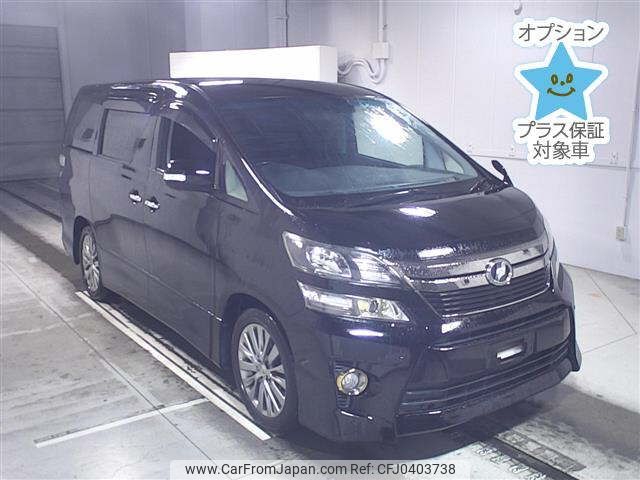 toyota vellfire 2013 -TOYOTA--Vellfire ANH20W--8263097---TOYOTA--Vellfire ANH20W--8263097- image 1