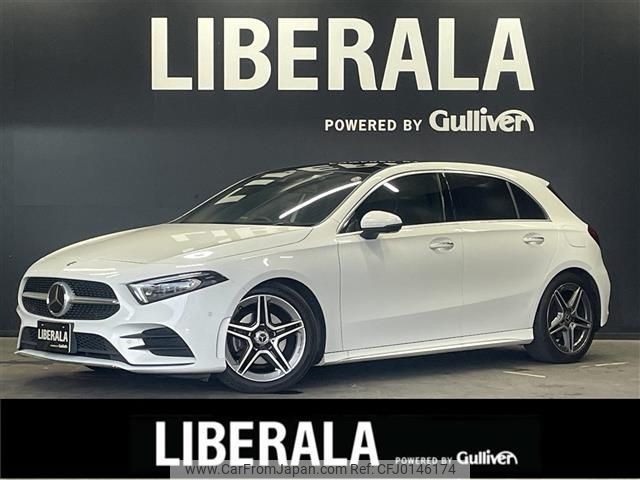 mercedes-benz a-class 2019 -MERCEDES-BENZ--Benz A Class 3DA-177012--WDD1770122V043279---MERCEDES-BENZ--Benz A Class 3DA-177012--WDD1770122V043279- image 1