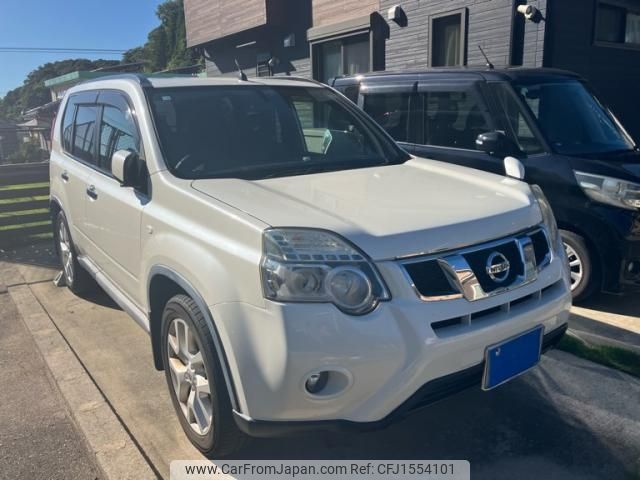 nissan x-trail 2012 CFJ1554101 image 1