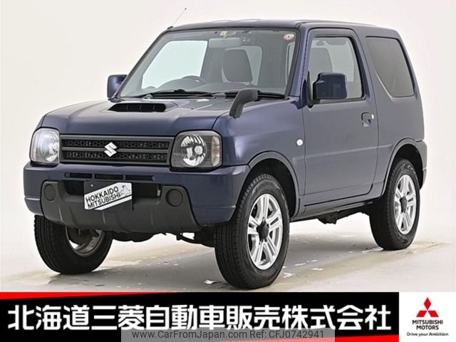 suzuki jimny 2016 -SUZUKI--Jimny ABA-JB23W--JB23W-751080---SUZUKI--Jimny ABA-JB23W--JB23W-751080- image 1