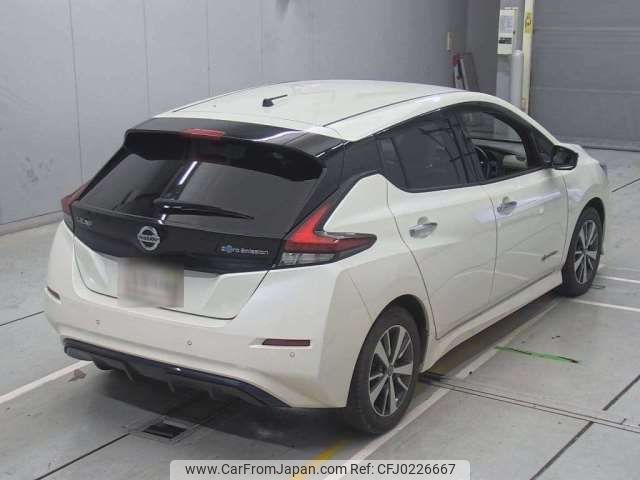 nissan leaf 2019 -NISSAN--Leaf ZAA-ZE1--ZE1-051339---NISSAN--Leaf ZAA-ZE1--ZE1-051339- image 2