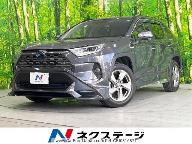 toyota rav4 2019 -TOYOTA--RAV4 6AA-AXAH54--AXAH54-4008392---TOYOTA--RAV4 6AA-AXAH54--AXAH54-4008392- image 1