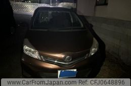 toyota vitz 2014 -TOYOTA--Vitz DBA-NSP130--NSP130-2153252---TOYOTA--Vitz DBA-NSP130--NSP130-2153252-