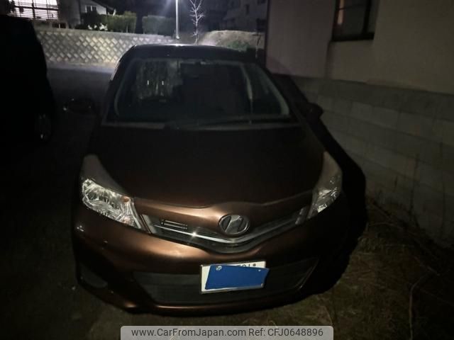 toyota vitz 2014 -TOYOTA--Vitz DBA-NSP130--NSP130-2153252---TOYOTA--Vitz DBA-NSP130--NSP130-2153252- image 1