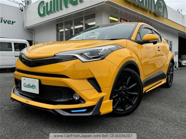 toyota c-hr 2017 -TOYOTA--C-HR DAA-ZYX10--LA300S-1410600---TOYOTA--C-HR DAA-ZYX10--LA300S-1410600- image 1