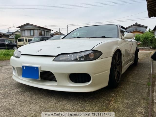 nissan silvia 1999 -NISSAN--Silvia GF-S15--S15-008434---NISSAN--Silvia GF-S15--S15-008434- image 2