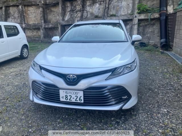 toyota camry 2018 -TOYOTA--Camry DAA-AXVH70--AXVH70-1018996---TOYOTA--Camry DAA-AXVH70--AXVH70-1018996- image 1