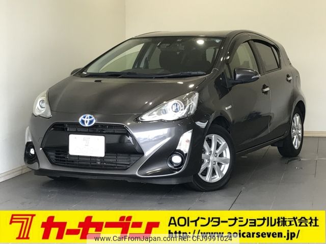 toyota aqua 2016 -TOYOTA--AQUA DAA-NHP10--NHP10-2528187---TOYOTA--AQUA DAA-NHP10--NHP10-2528187- image 1