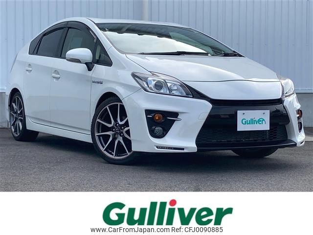 toyota prius 2012 -TOYOTA--Prius DAA-ZVW30--ZVW30-5469858---TOYOTA--Prius DAA-ZVW30--ZVW30-5469858- image 1