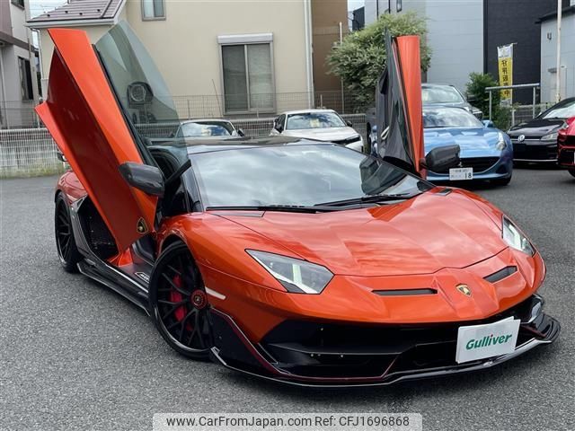 lamborghini lamborghini-aventador 2019 CFJ1696868 image 1