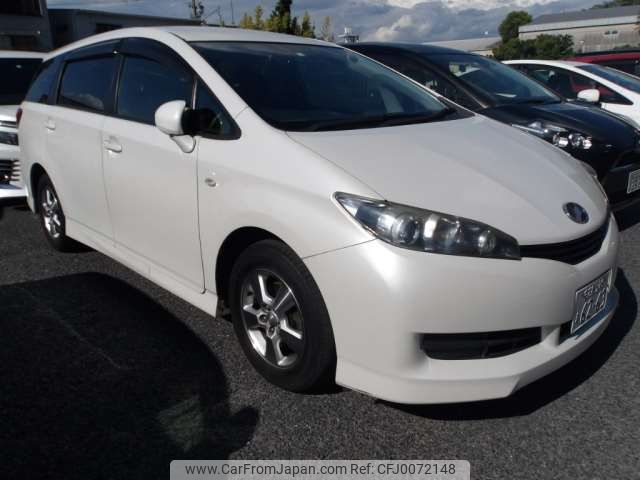 toyota wish 2012 -TOYOTA 【名古屋 506ﾏ6263】--Wish DBA-ZGE20G--ZGE20G-0129332---TOYOTA 【名古屋 506ﾏ6263】--Wish DBA-ZGE20G--ZGE20G-0129332- image 1