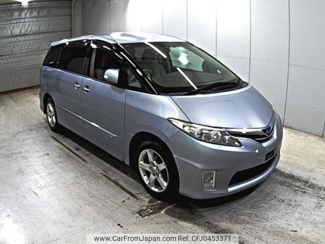 toyota estima-hybrid 2011 -TOYOTA--Estima Hybrid AHR20W-7054950---TOYOTA--Estima Hybrid AHR20W-7054950- image 1