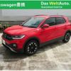 volkswagen t-cross 2021 -VOLKSWAGEN--VW T-Cross 3BA-C1DKR--WVGZZZC1ZMY125267---VOLKSWAGEN--VW T-Cross 3BA-C1DKR--WVGZZZC1ZMY125267- image 1