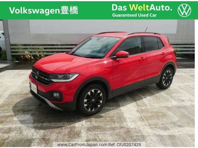 volkswagen t-cross 2021 -VOLKSWAGEN--VW T-Cross 3BA-C1DKR--WVGZZZC1ZMY125267---VOLKSWAGEN--VW T-Cross 3BA-C1DKR--WVGZZZC1ZMY125267- image 1