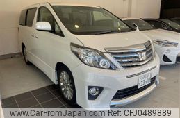 toyota alphard 2012 -TOYOTA--Alphard DBA-ANH20W--ANH20-8257551---TOYOTA--Alphard DBA-ANH20W--ANH20-8257551-