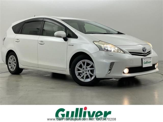 toyota prius-α 2012 -TOYOTA--Prius α DAA-ZVW40W--ZVW40-3012461---TOYOTA--Prius α DAA-ZVW40W--ZVW40-3012461- image 1