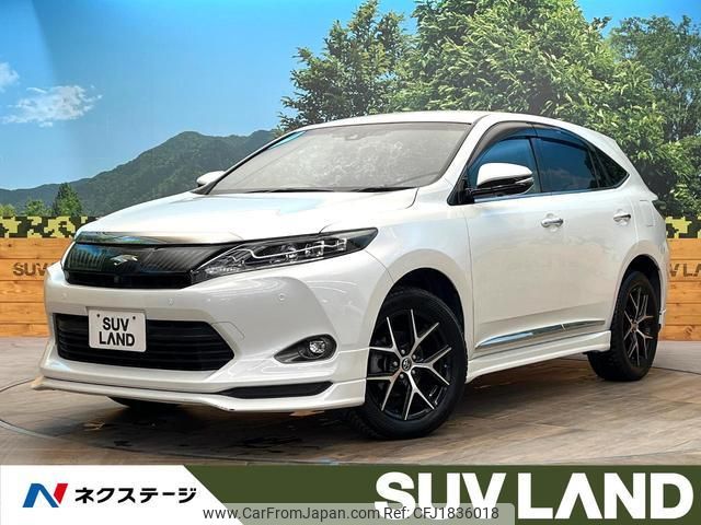 toyota harrier 2016 CFJ1836018 image 1