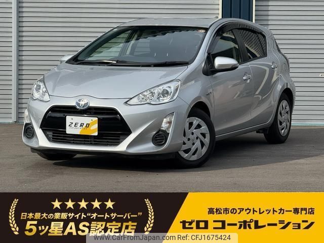 toyota aqua 2016 CFJ1675424 image 1