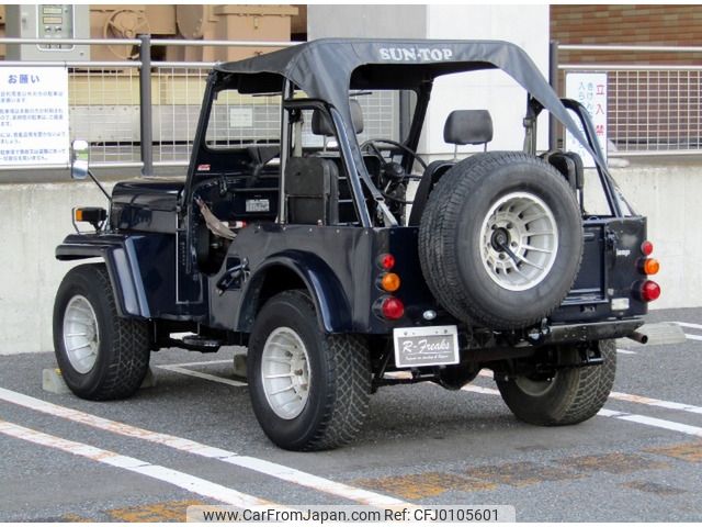 mitsubishi jeep 1982 -MITSUBISHI--Jeep K-J54--J5419349---MITSUBISHI--Jeep K-J54--J5419349- image 2