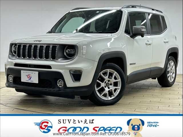 jeep renegade 2019 -CHRYSLER--Jeep Renegade 3BA-BU13--1C4BU0000KPK58151---CHRYSLER--Jeep Renegade 3BA-BU13--1C4BU0000KPK58151- image 1