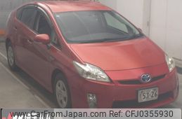 toyota prius 2010 -TOYOTA--Prius ZVW30-1203782---TOYOTA--Prius ZVW30-1203782-