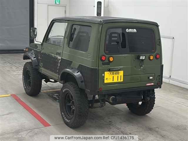 suzuki jimny 1993 -SUZUKI 【大阪 488メ111】--Jimny JA11Vｶｲ-227000---SUZUKI 【大阪 488メ111】--Jimny JA11Vｶｲ-227000- image 2