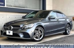 mercedes-benz c-class 2018 -MERCEDES-BENZ--Benz C Class DBA-205040C--WDD2050402R441254---MERCEDES-BENZ--Benz C Class DBA-205040C--WDD2050402R441254-