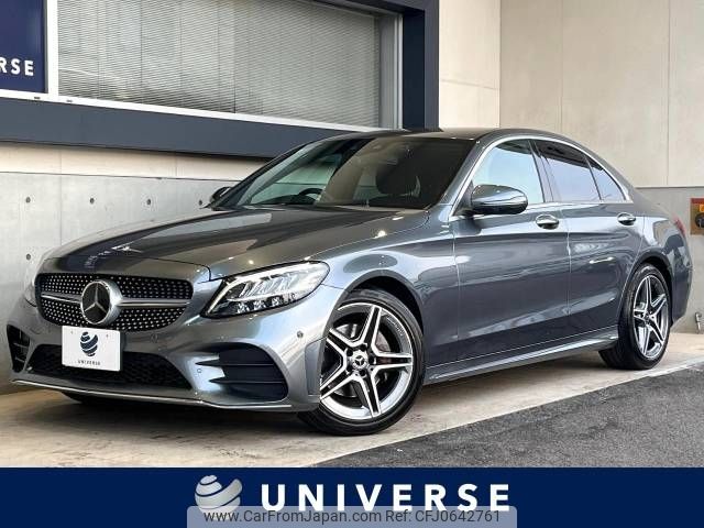 mercedes-benz c-class 2018 -MERCEDES-BENZ--Benz C Class DBA-205040C--WDD2050402R441254---MERCEDES-BENZ--Benz C Class DBA-205040C--WDD2050402R441254- image 1