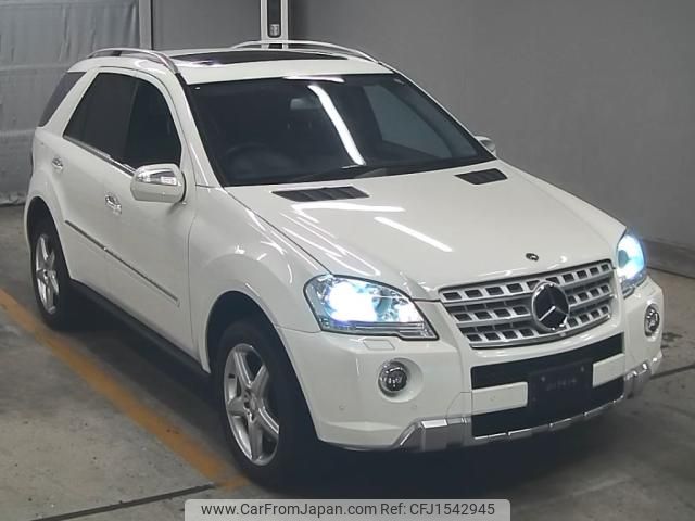 mercedes-benz ml-class 2010 CFJ1542945 image 1