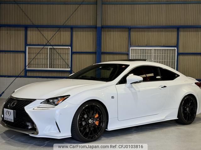 lexus rc 2015 quick_quick_DBA-GSC10_GSC10-6001111 image 1