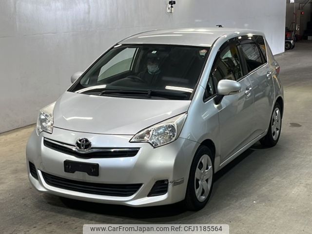 toyota ractis 2012 -TOYOTA--Ractis NSP120-2036747---TOYOTA--Ractis NSP120-2036747- image 1