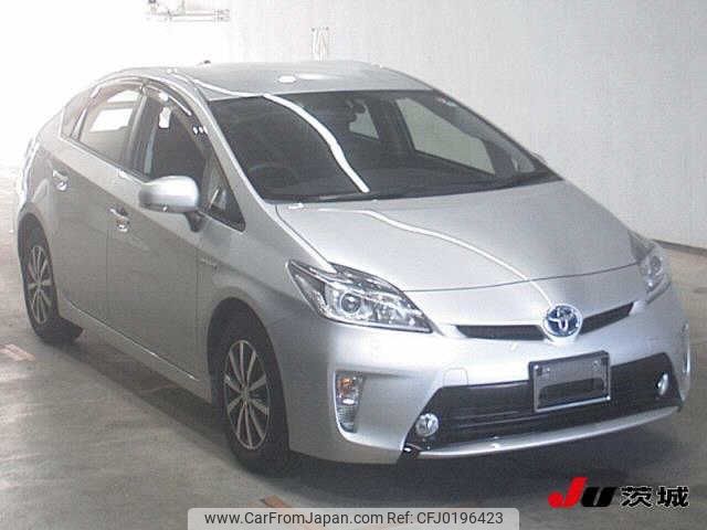 toyota prius 2013 -TOYOTA--Prius ZVW30--1701659---TOYOTA--Prius ZVW30--1701659- image 1